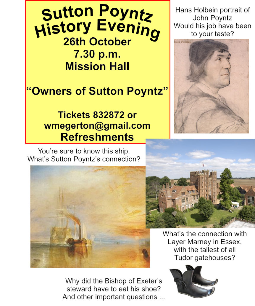 History evening poster