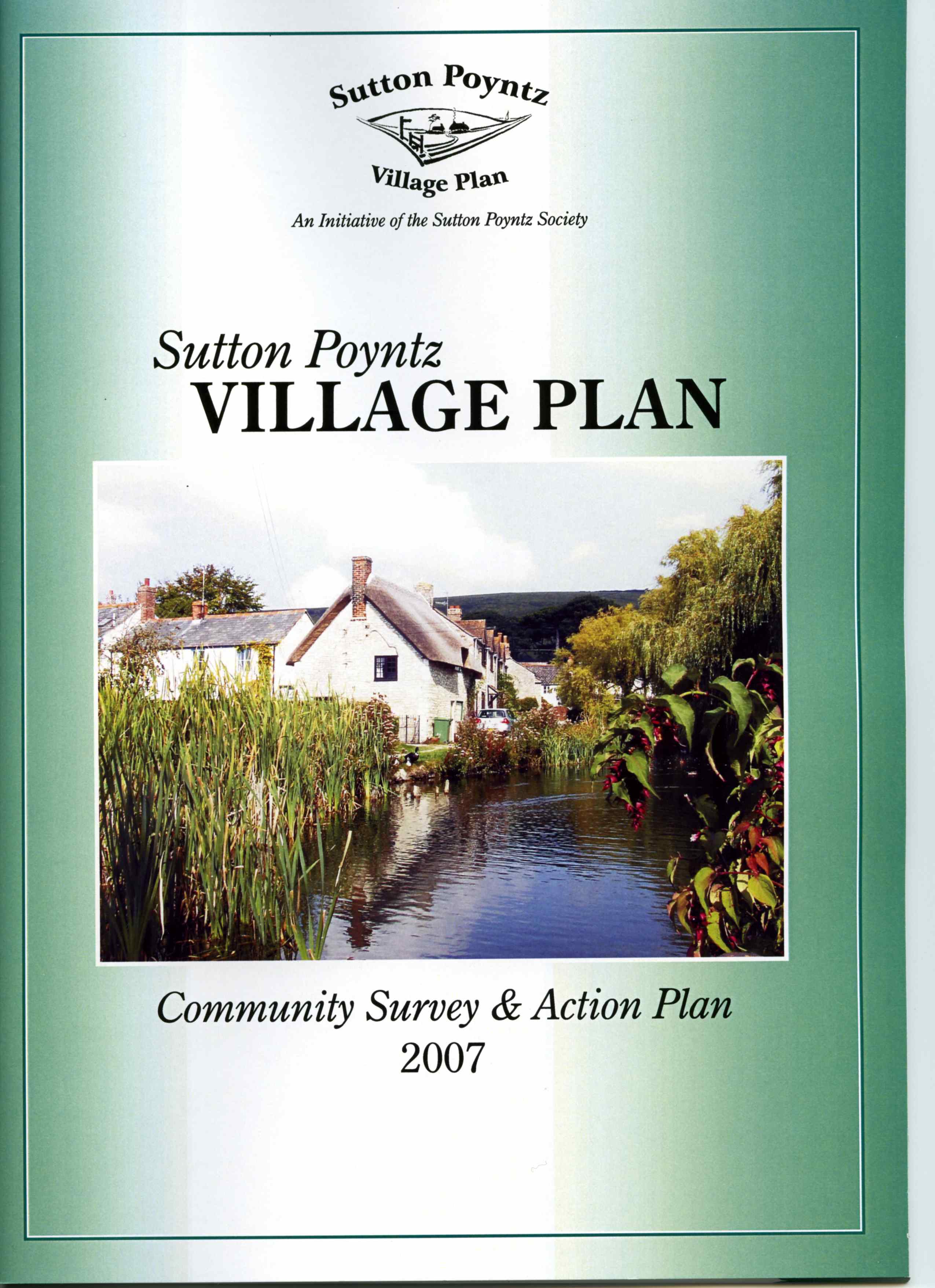 SP Village Plan cover 001